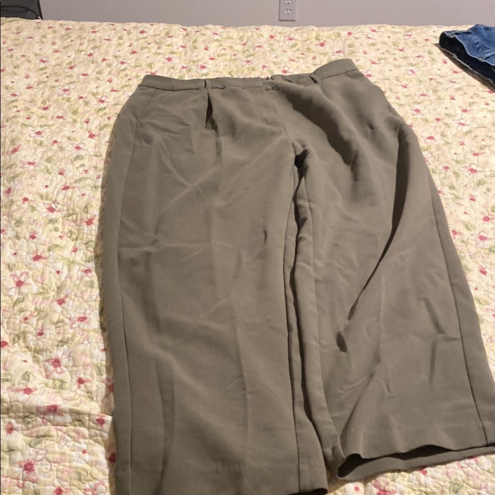 Old Navy Olive Green Trousers